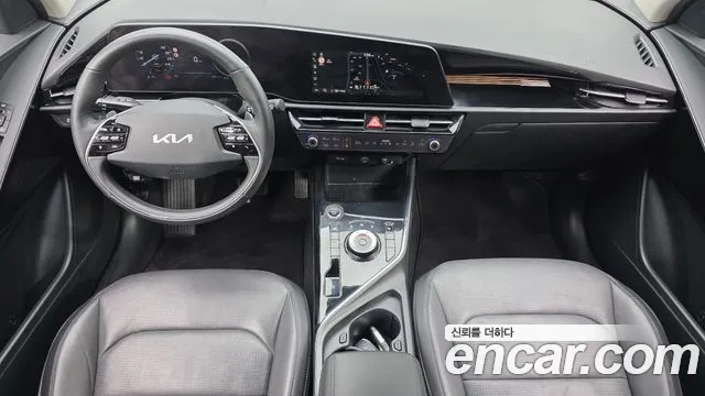 Kia Niro Niro (New) — Фото автомобиля 7