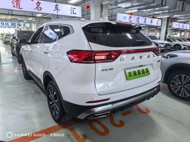 Haval H6 — Фото автомобиля 6