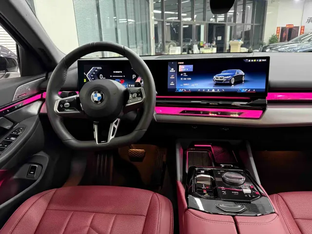 BMW 5 Series — Фото автомобиля 17