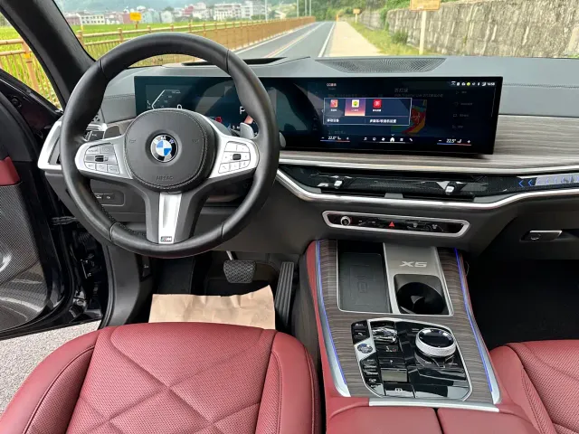 BMW BMW X5 2023 xDrive 40Li M Sport Black Night Package — Фото автомобиля 13