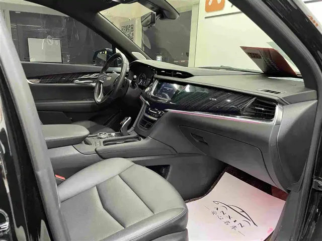 Cadillac Cadillac XT6 2022 2.0T 6-Seater 4WD Luxury Edition — Фото автомобиля 20