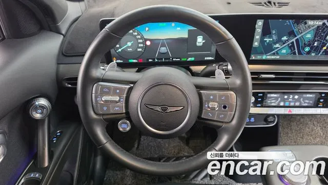 Genesis GV60 — Фото автомобиля 12