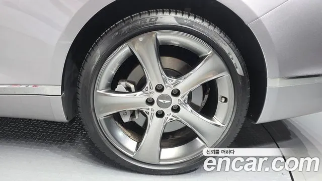 Genesis G80 Бензин 3.5 турбо AWD — Фото автомобиля 19
