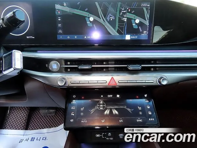 Hyundai Grandeur GN7 — Фото автомобиля 16