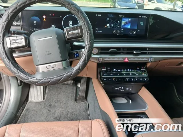 Hyundai Grandeur GN7 — Фото автомобиля 9