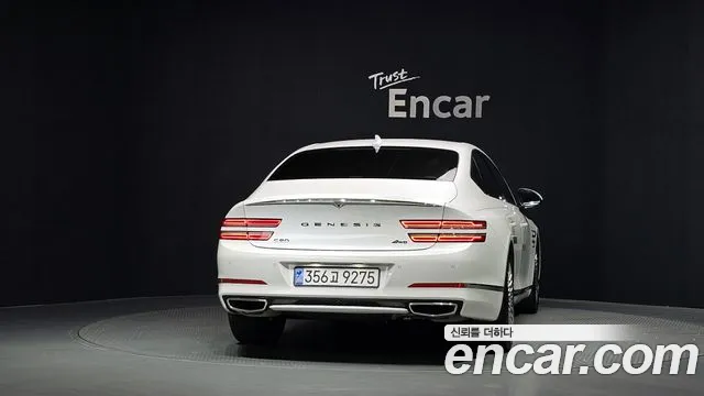 Genesis G80 Бензин 2.5 турбо AWD — Фото автомобиля 2