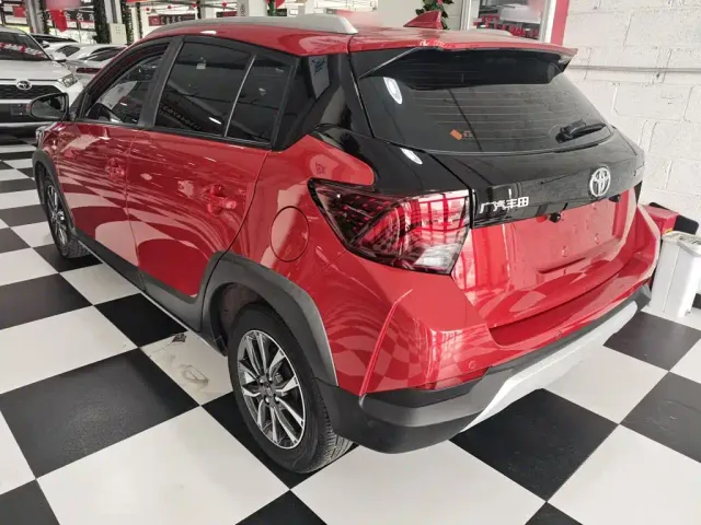 Toyota YARiS L Zhi Xuan — Фото автомобиля 9
