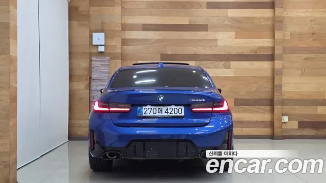 BMW 3 Series G20 — Фото автомобиля 4