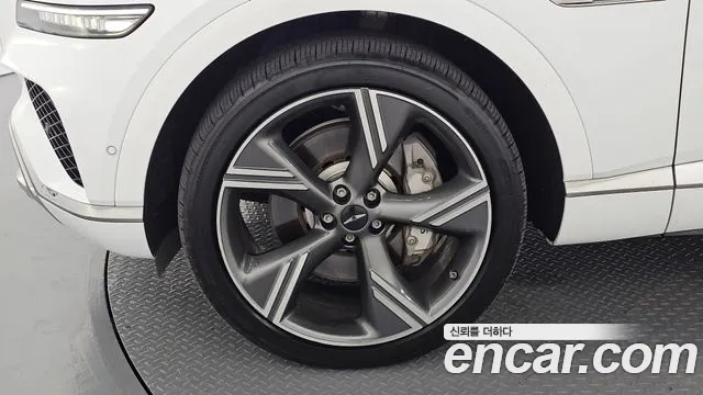 Genesis GV80 — Фото автомобиля 5