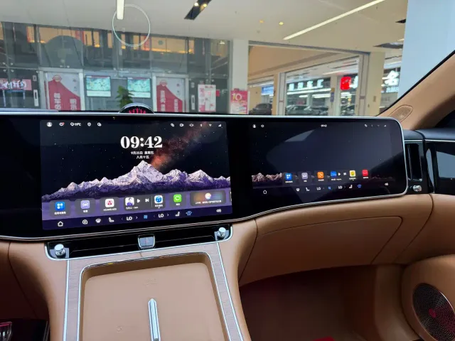Zunjie Zunjie S800 2025 Model Extended Range Starlight Premium Edition 5-Seater — Фото автомобиля 14