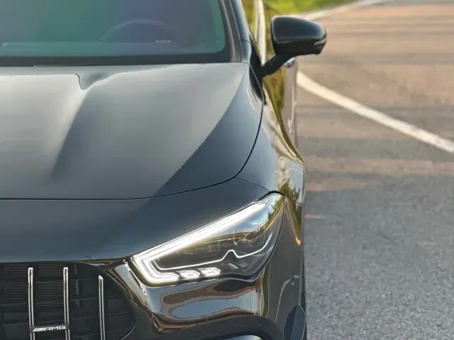 Mercedes-Benz CLA-Class AMG — Фото автомобиля 8