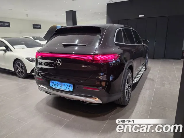 Mercedes-Benz EQS X296 — Фото автомобиля 2