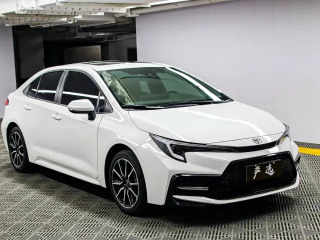 Toyota Levin — Фото автомобиля 3