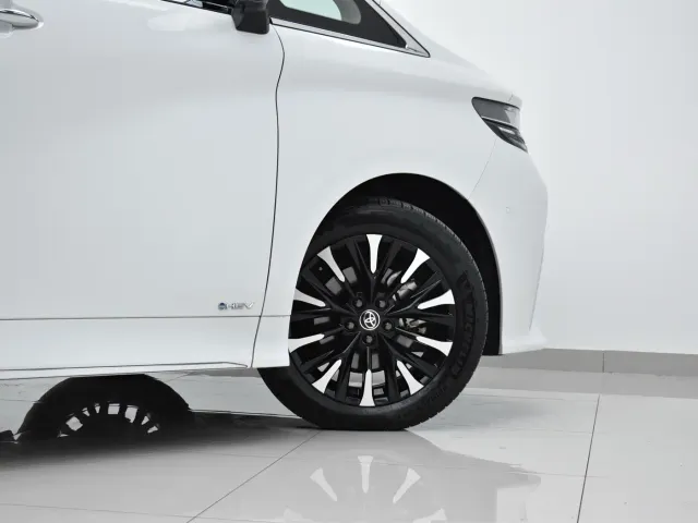 Toyota Alphard — Фото автомобиля 6
