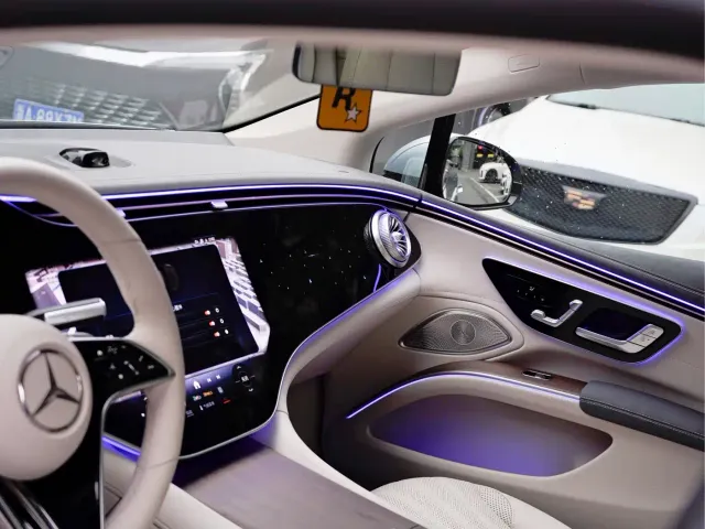 Mercedes-Benz EQS — Фото автомобиля 20