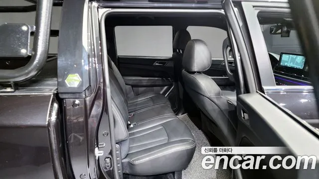 KG_Mobility_Ssangyong Rexton Новый Rexton Sport Дизель 2.2 4WD — Фото автомобиля 12