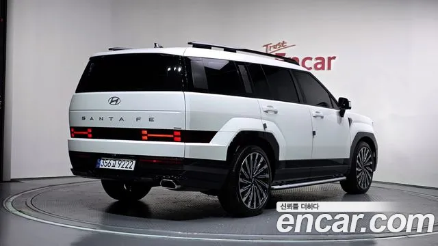 Hyundai Santafe Santa Fe (MX5) Бензин 2.5T 4WD — Фото автомобиля 2