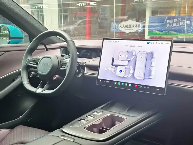 Xiaomi SU7 — Фото автомобиля 7