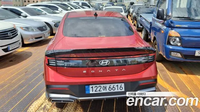 Hyundai Sonata Sonata Edge(DN8) 1.6 Turbo — Фото автомобиля 2