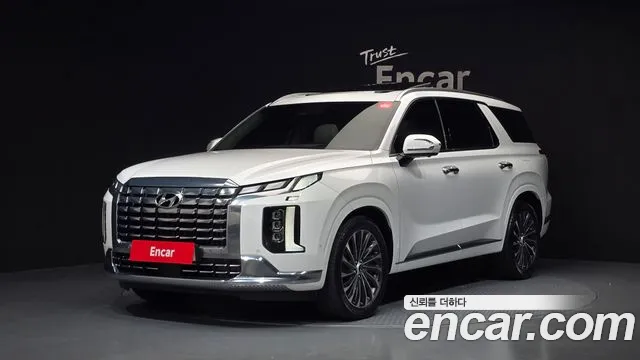 Фотография автомобиля — Hyundai Palisade The New Palisade