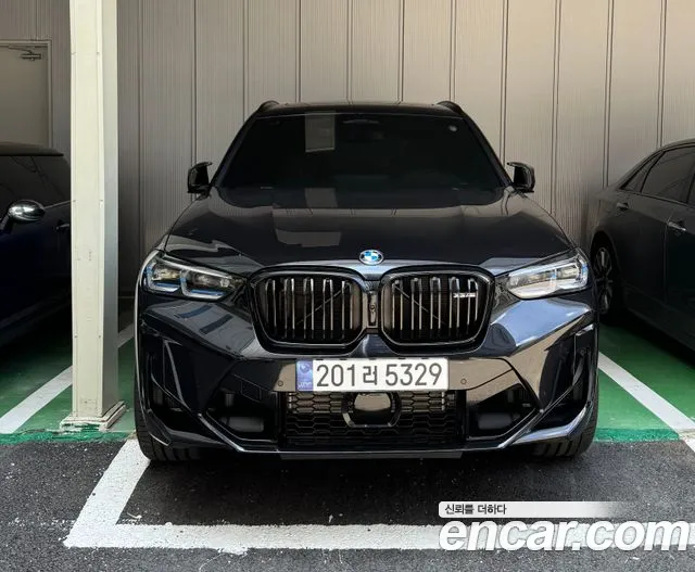 BMW X3 M X3M (G01) — Фото автомобиля 3