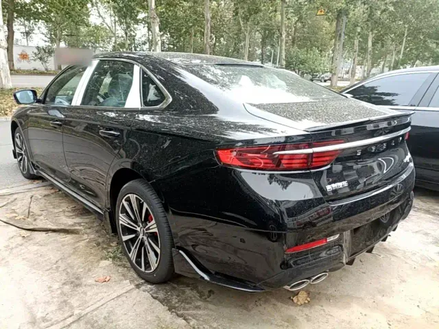 Geely Xingrui — Фото автомобиля 4