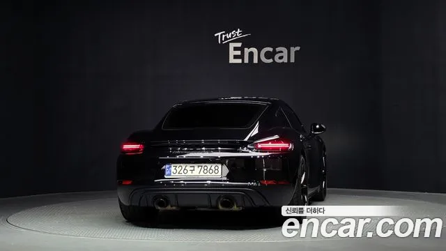 Porsche 718 — Фото автомобиля 4
