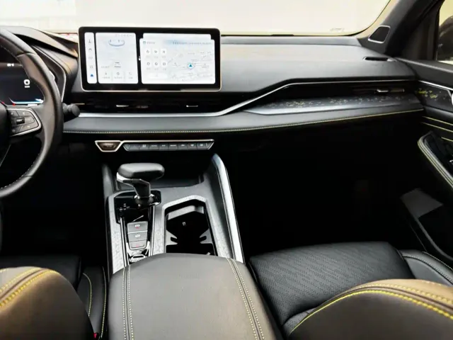 Geely Xingrui — Фото автомобиля 8