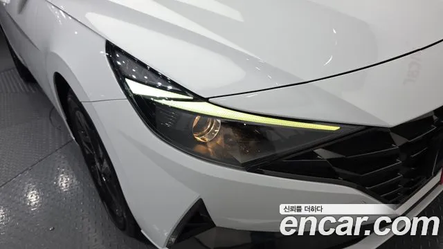 Hyundai Avante CN7 — Фото автомобиля 7