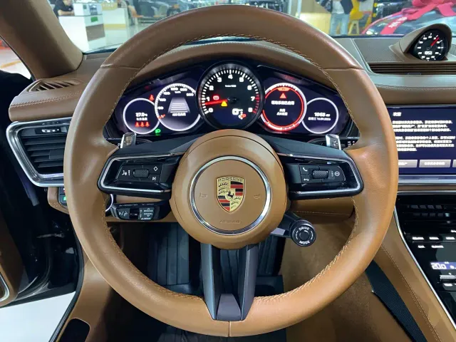Porsche Panamera — Фото автомобиля 8