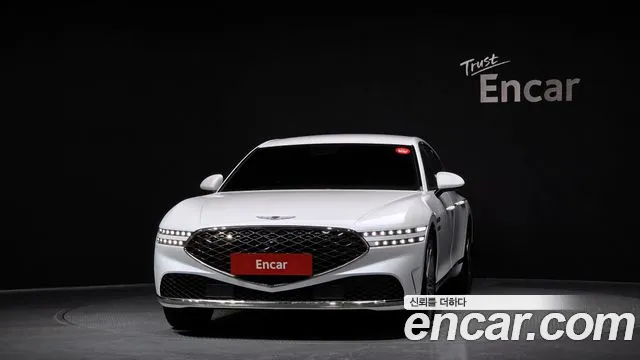 Genesis G90 Бензин 3.5 турбо AWD — Фото автомобиля 3