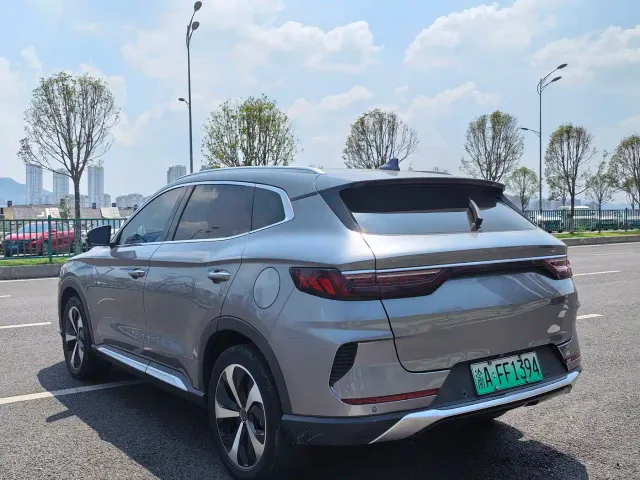 BYD Song PLUS — Фото автомобиля 12
