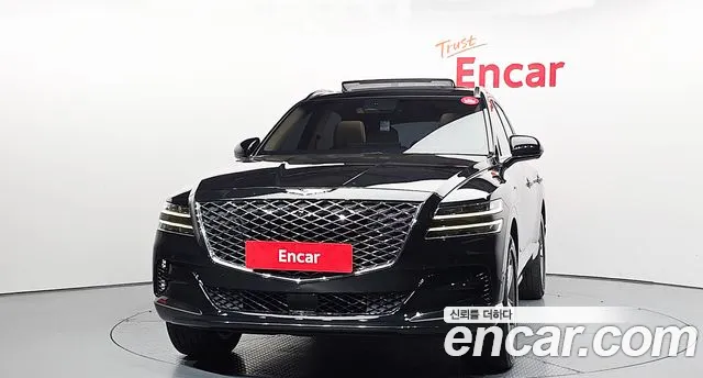 Genesis GV80 2.5T Бензин AWD — Фото автомобиля 3