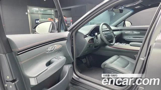 Genesis GV70 3.5T Бензин AWD — Фото автомобиля 9