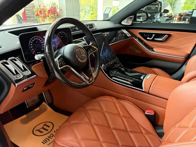Mercedes-Benz Maybach S-Class — Фото автомобиля 6