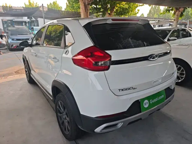 Chery Tiggo 3x — Фото автомобиля 4