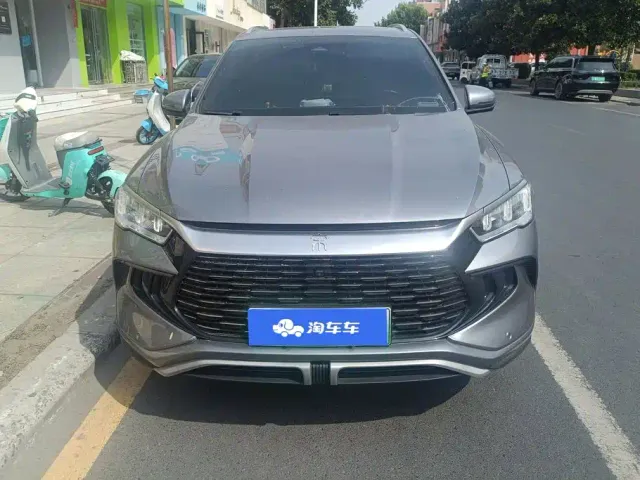 BYD Song Pro — Фото автомобиля 2