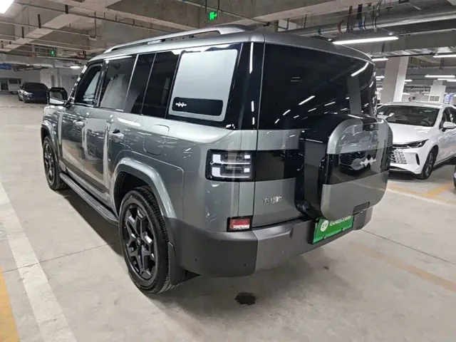BYD FangChengBao Titanium 7 — Фото автомобиля 4