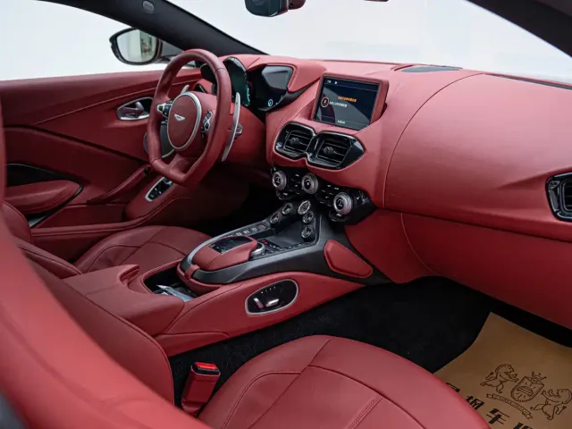 Aston Martin V8 Vantage — Фото автомобиля 13