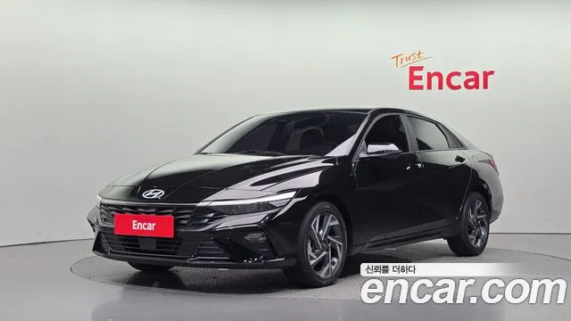 Фотография автомобиля — Hyundai AVANTE