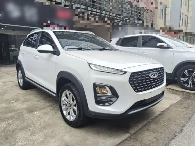 Chery Tiggo 3x — Фото автомобиля 3