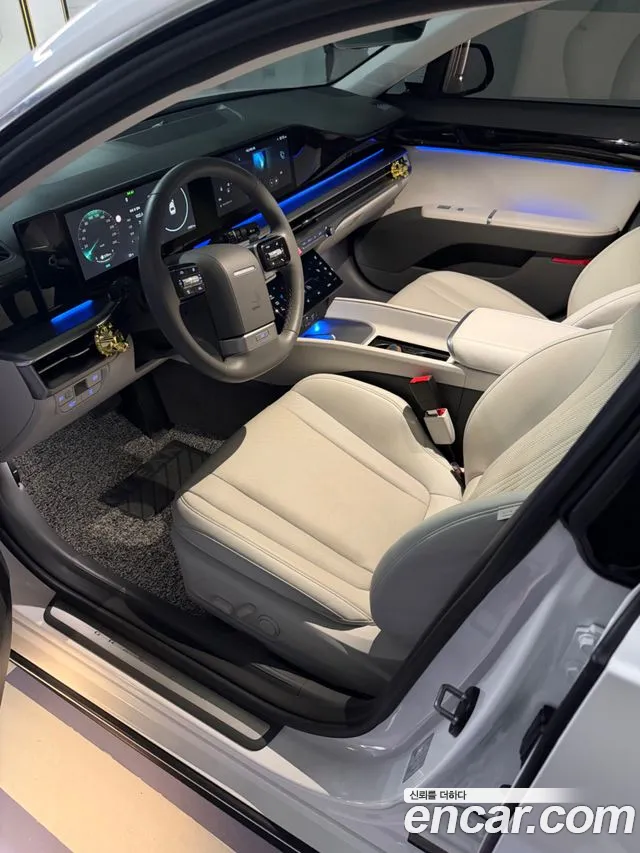 Hyundai Grandeur GN7 — Фото автомобиля 7