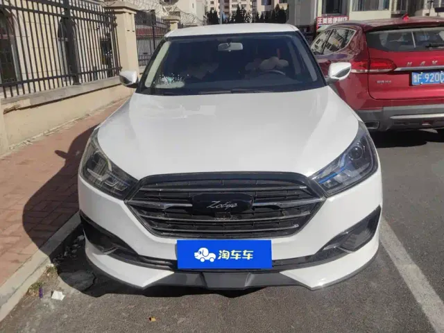 Zotye T300 — Фото автомобиля 2