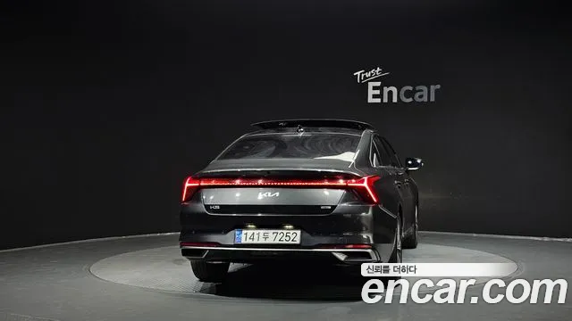 Kia K8 Noblesse — Фото автомобиля 4