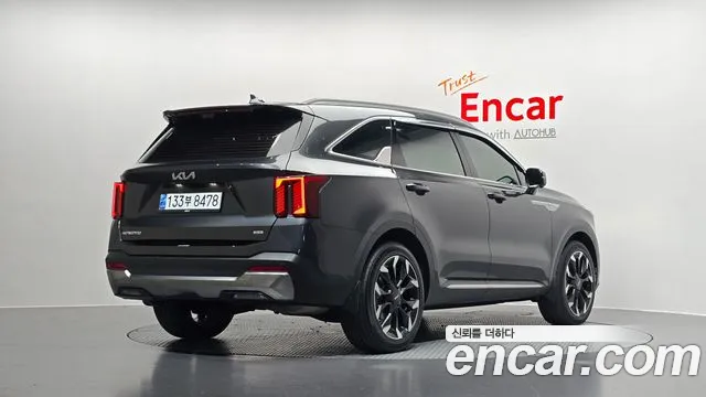 Kia Sorento Новый Sorento 4 поколение Бензин 2.5T 4WD — Фото автомобиля 2
