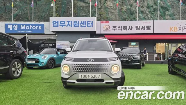 Фотография автомобиля — Hyundai Casper