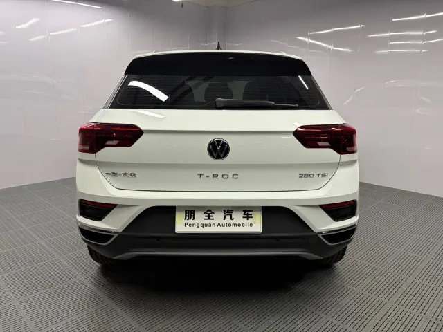 Volkswagen T-Roc — Фото автомобиля 19
