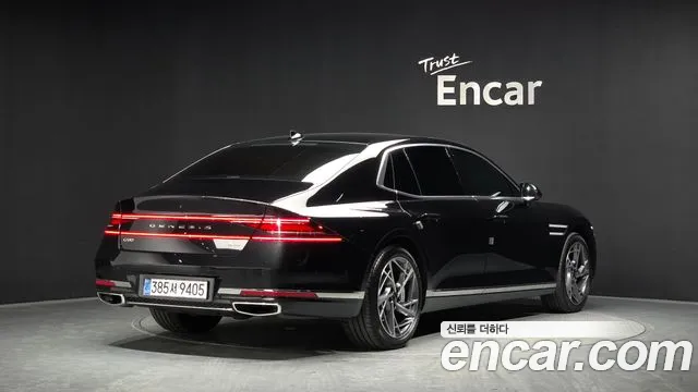 Genesis G90 RS4 — Фото автомобиля 2