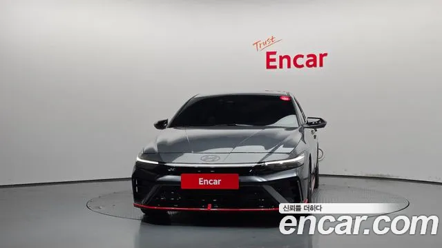 Hyundai Avante CN7 — Фото автомобиля 3