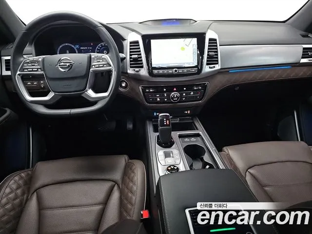 KG_Mobility_Ssangyong Rexton All Rexton Дизель 2.2 4WD — Фото автомобиля 7